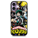 My Hero Academia Anime iPhone 17 Case OV3194