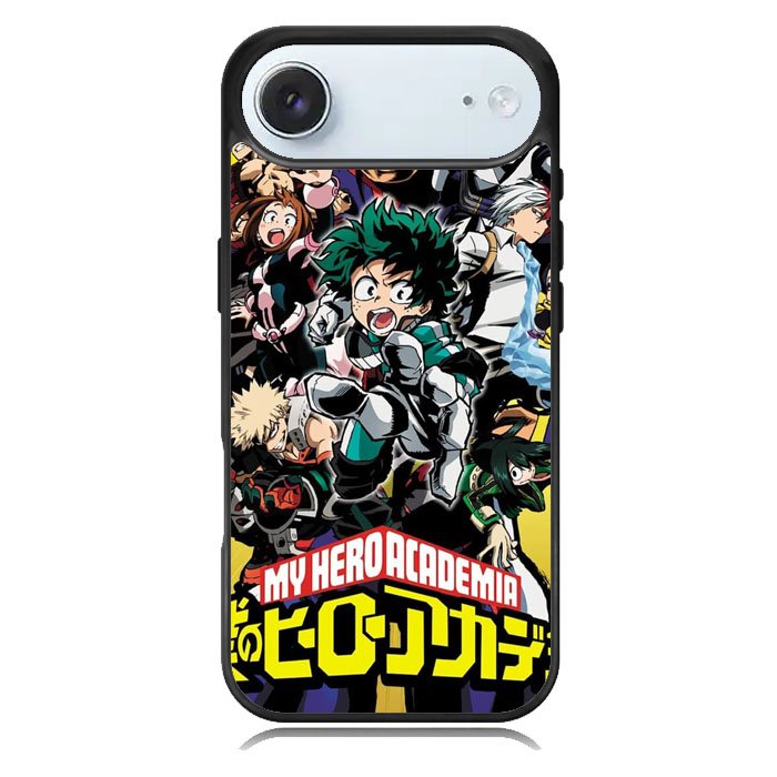 My Hero Academia Anime iPhone 17 Air Case OV3194