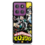 My Hero Academia Anime Motorola Moto Edge 2025 | Moto Edge 60 Fusion | Moto Edge 60 Pro Case OV3194