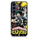 My Hero Academia Anime Samsung Galaxy S25 FE Case OV3194