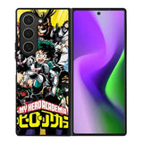 My Hero Academia Anime Samsung Galaxy Z Fold 6 5G 2024 Case OV3194