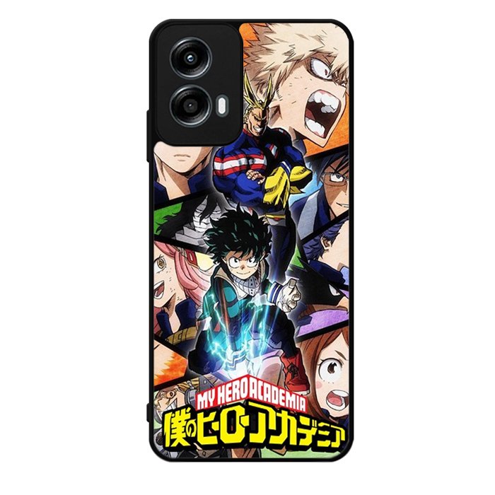 My Hero Academia Motorola Moto G Play 2024 Case OV3161