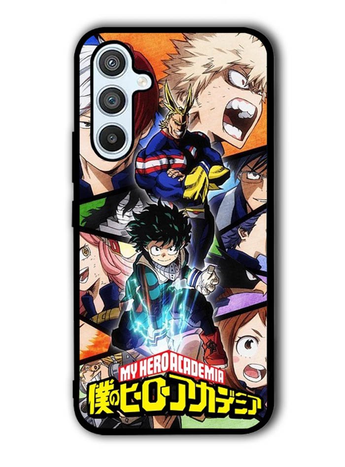 My Hero Academia Samsung Galaxy A14 5G Case QC3161
