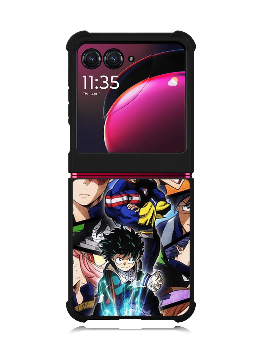 My Hero Academia Motorola Moto Razr Plus 2023 , Moto Razr+ 2023 Case OV3161