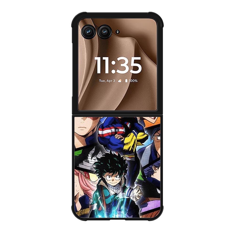 My Hero Academia Motorola Moto RAZR Plus 2025 Case OV3161