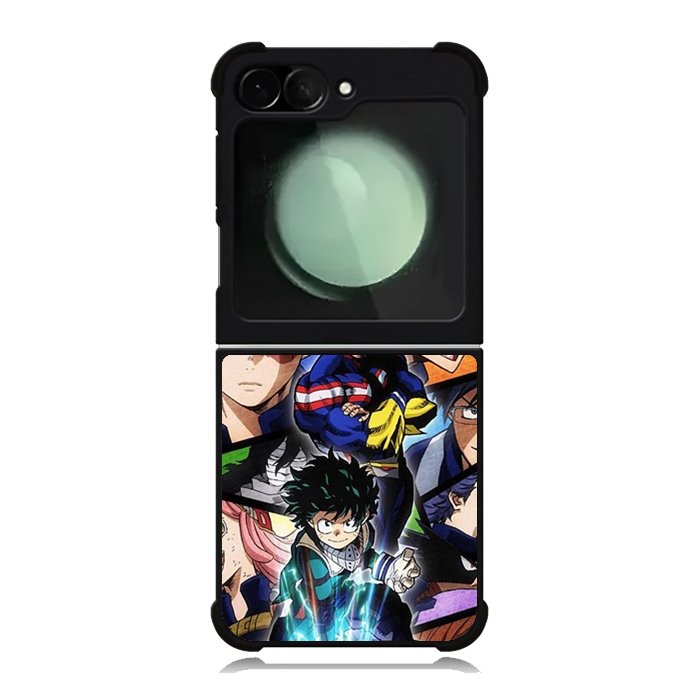 My Hero Academia Samsung Galaxy Z Flip 6 5G 2024 Case OV3161