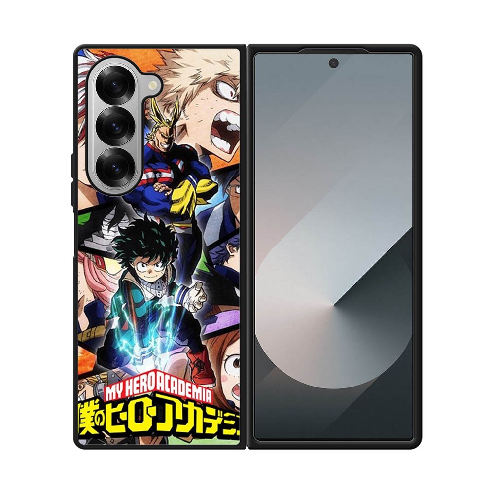 My Hero Academia Samsung Galaxy Z Fold 7 5G Case QC3161