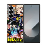 My Hero Academia Samsung Galaxy Z Fold 7 5G Case QC3161