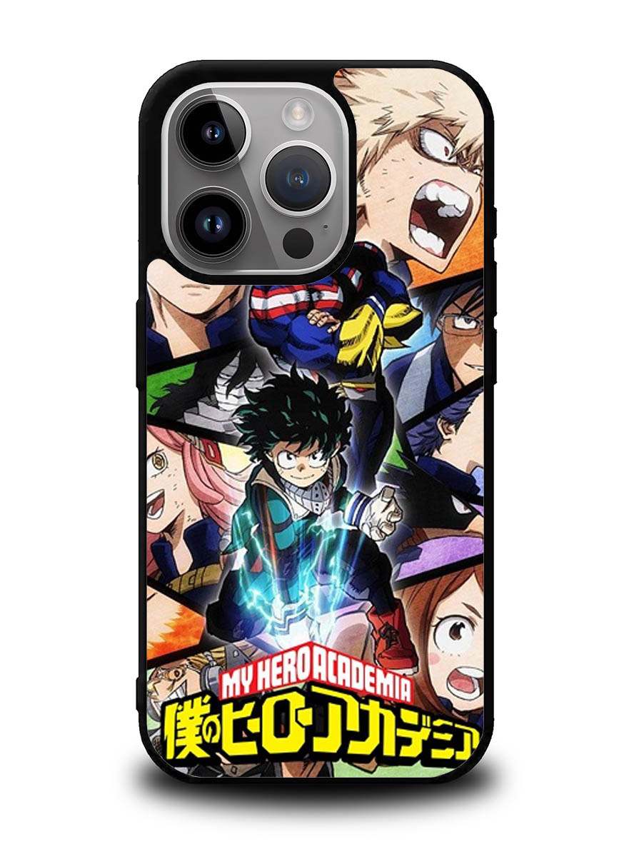 My Hero Academia iPhone 16 Pro Case OV3161