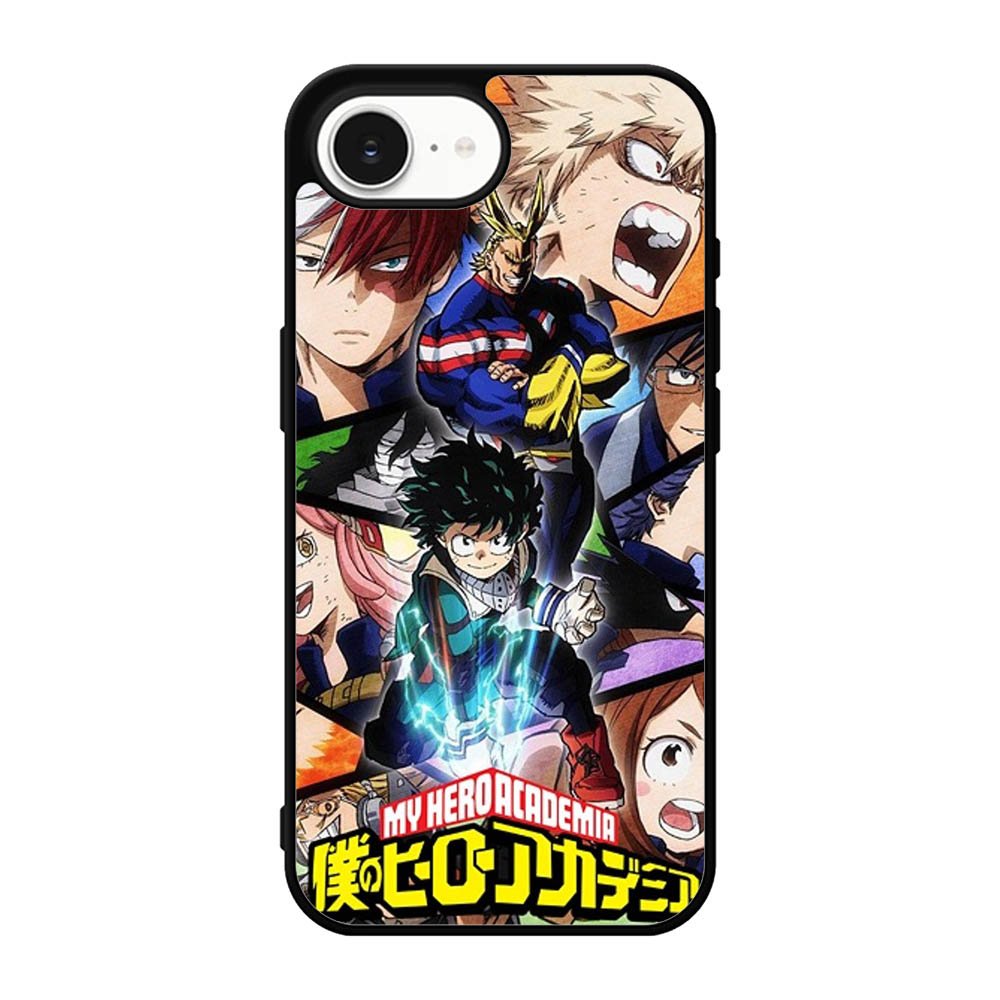 My Hero Academia iPhone 17e Case OV3161