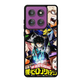 My Hero Academia Motorola Moto Edge 60 Pro Case QC3161