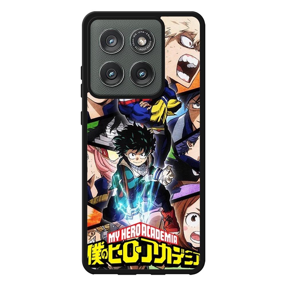 My Hero Academia Motorola Moto Edge 2025 Case QC3161