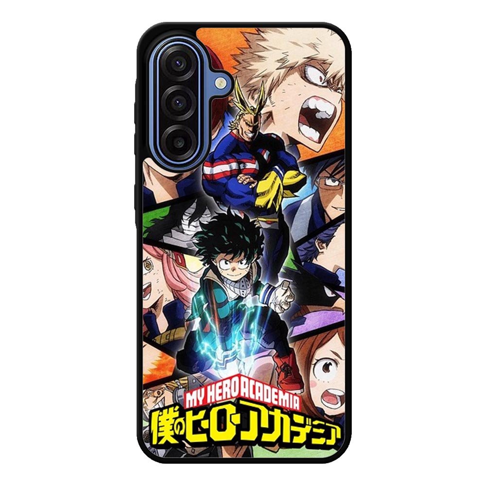 My Hero Academia Samsung Galaxy A17 Case QC3161