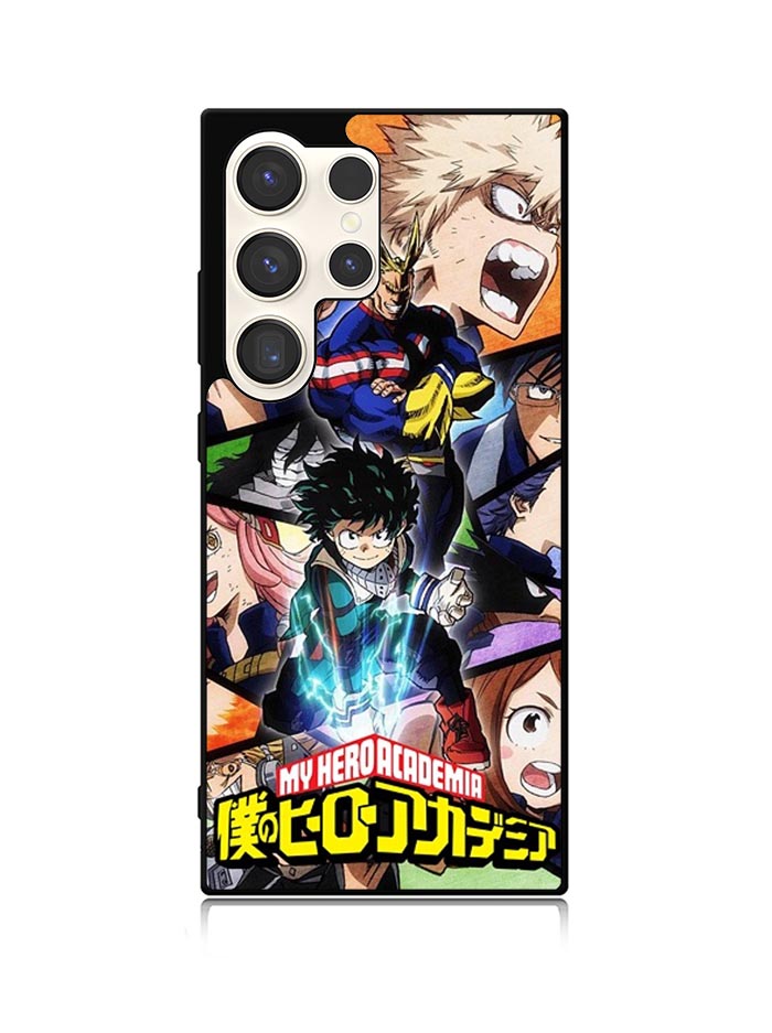My Hero Academia Samsung Galaxy S23 Ultra 5G Case QC3161