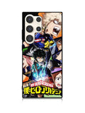 My Hero Academia Samsung Galaxy S23 Ultra 5G Case QC3161