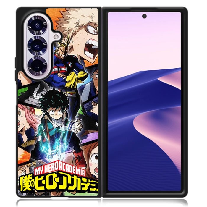 My Hero Academia Samsung Galaxy Z Fold 7 Case OV3161