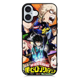 My Hero Academia iPhone 16 Plus Case QC3161