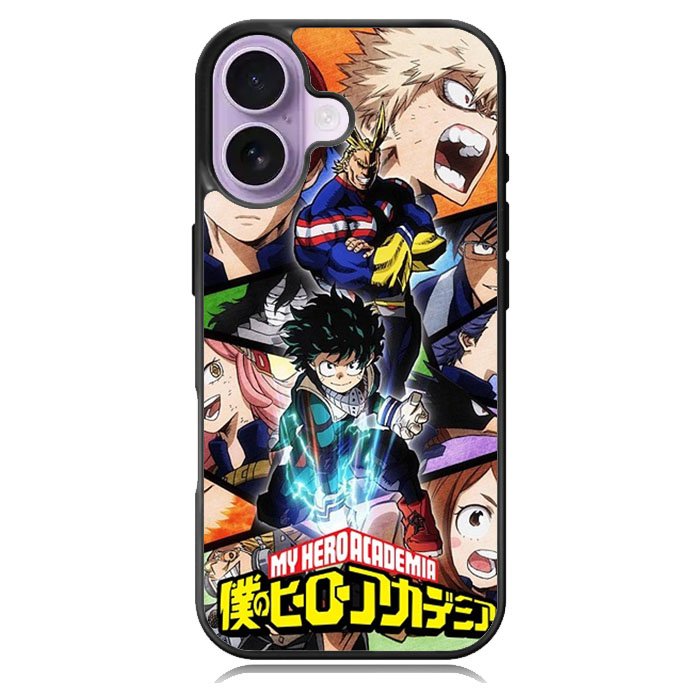 My Hero Academia iPhone 17 Case OV3161