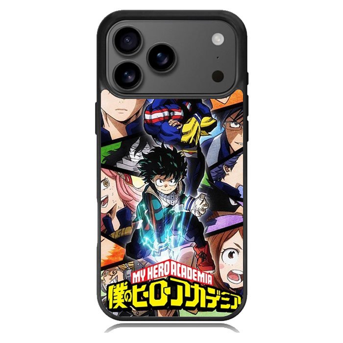 My Hero Academia Samsung Galaxy S26 Ultra Case OV3161