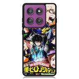 My Hero Academia Motorola Moto Edge 2025 | Moto Edge 60 Fusion | Moto Edge 60 Pro Case OV3161