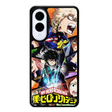 My Hero Academia Samsung Galaxy S25 Edge 5G Case OV3161