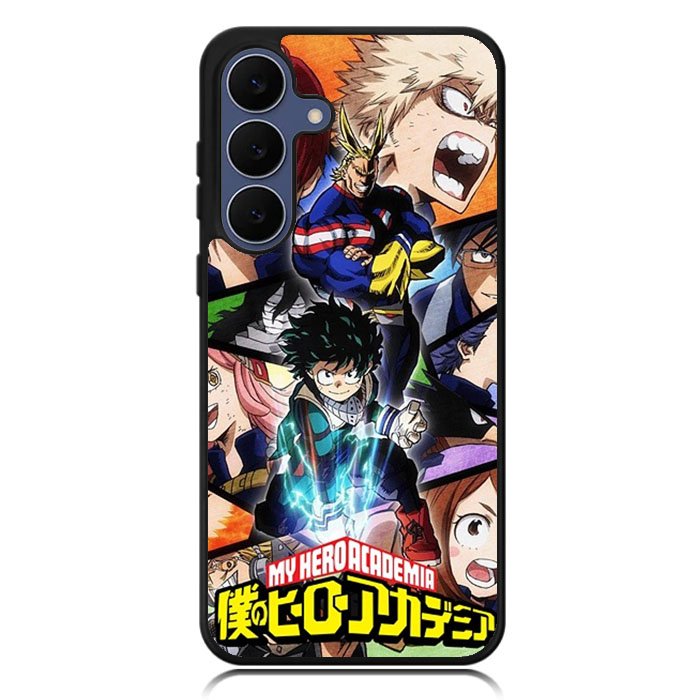 My Hero Academia Samsung Galaxy S25 FE Case OV3161