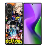 My Hero Academia Samsung Galaxy Z Fold 6 5G 2024 Case OV3161