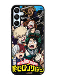 My Hero Academia Samsung Galaxy A35 5G Case OV3162