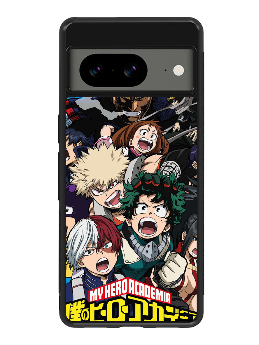 My Hero Academia Google Pixel 8 Case QC3162