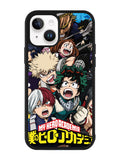My Hero Academia iPhone 14 Plus Case QC3162