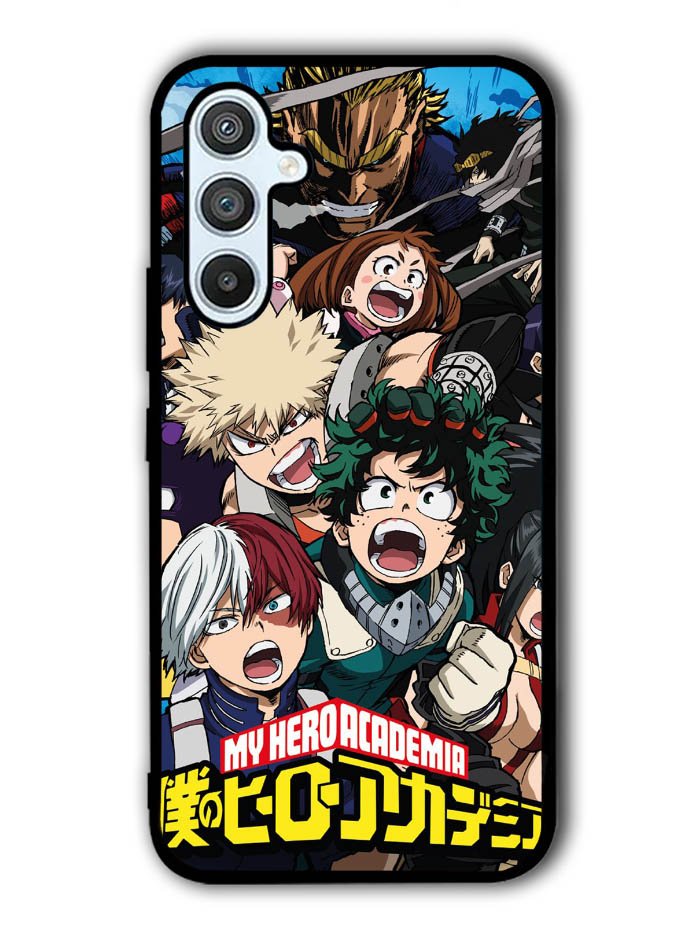 My Hero Academia Samsung Galaxy A14 5G Case QC3162