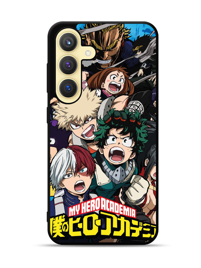 My Hero Academia Samsung Galaxy S25 Plus 5G , Samsung Galaxy S25+ 5G Case OV3162