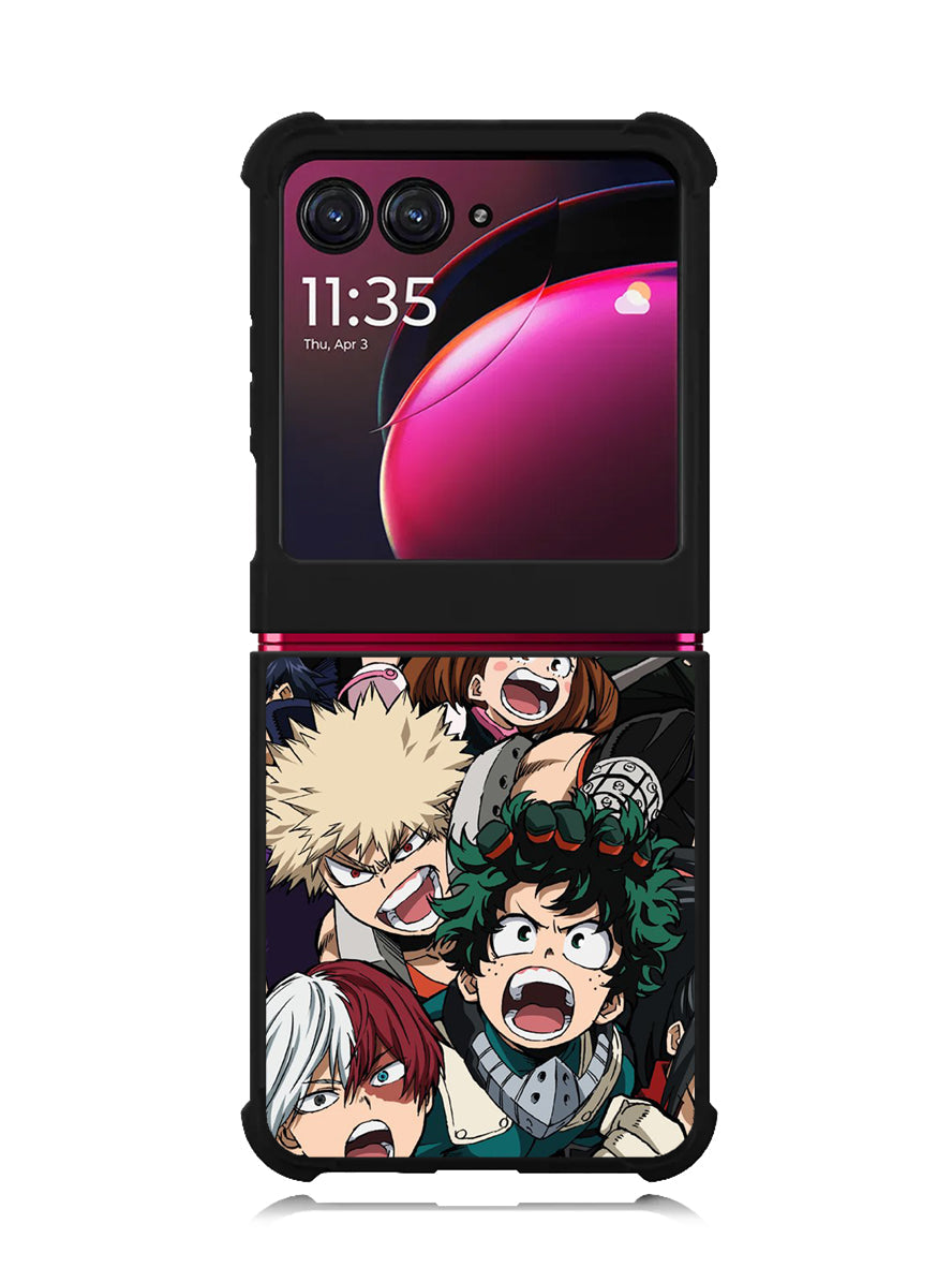 My Hero Academia Motorola Moto Razr Plus 2023 , Moto Razr+ 2023 Case OV3162