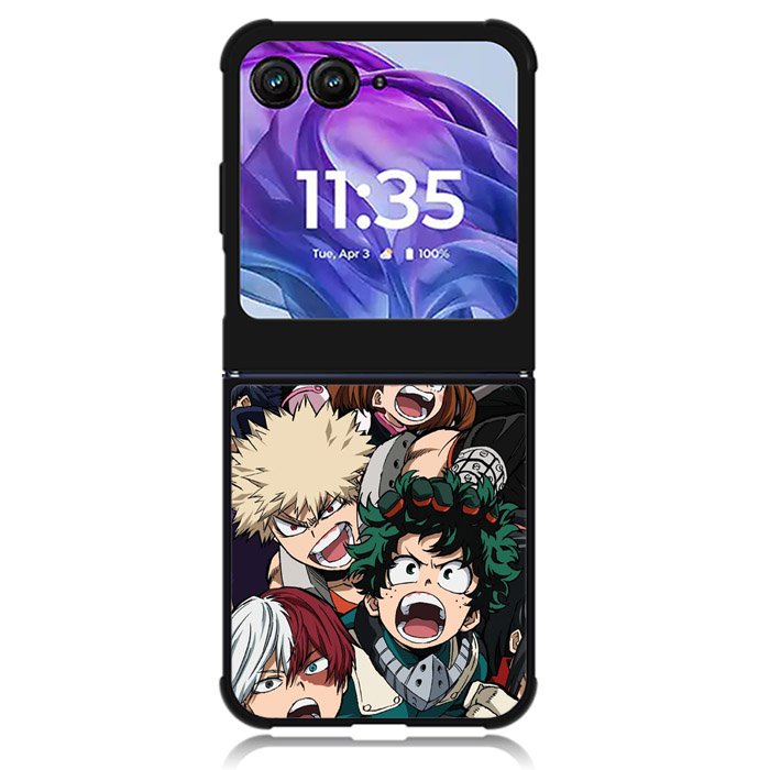 My Hero Academia Motorola Moto Razr Plus 2024 , Moto Razr+ 2024 Case OV3162