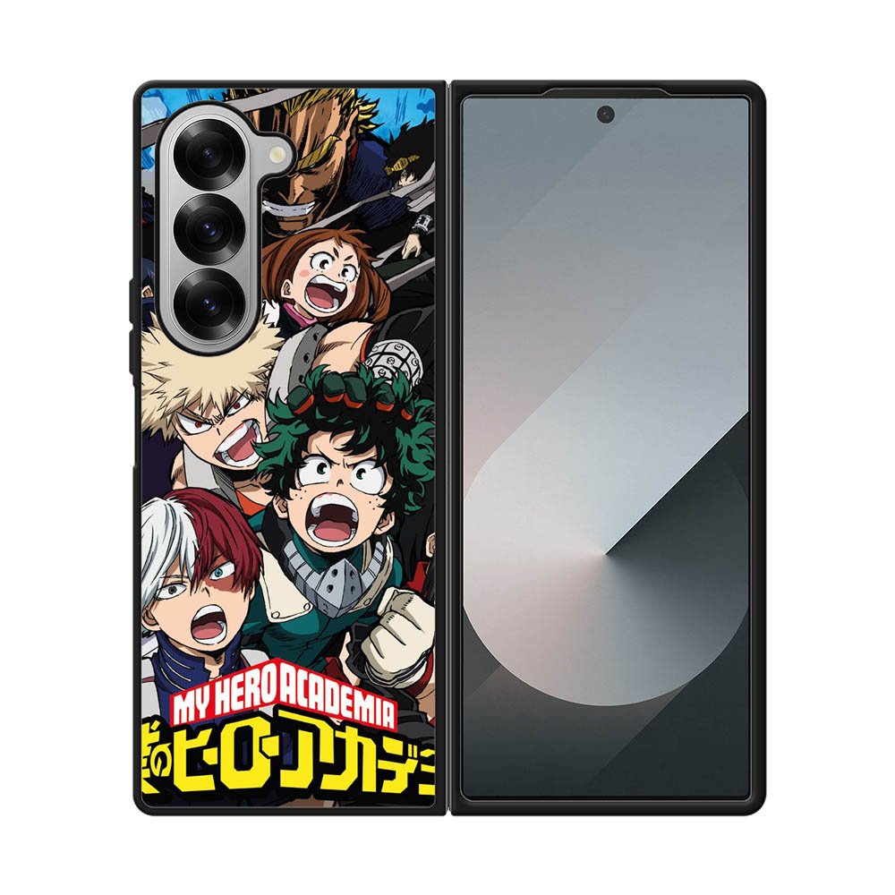 My Hero Academia Samsung Galaxy Z Fold 7 5G Case QC3162