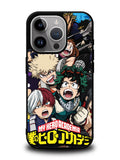 My Hero Academia iPhone 16 Pro Max Case QC3162