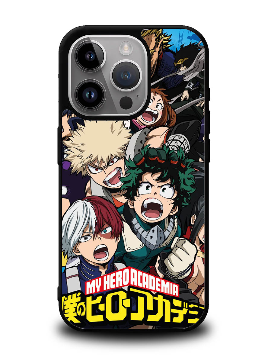 My Hero Academia iPhone 16 Pro Case OV3162