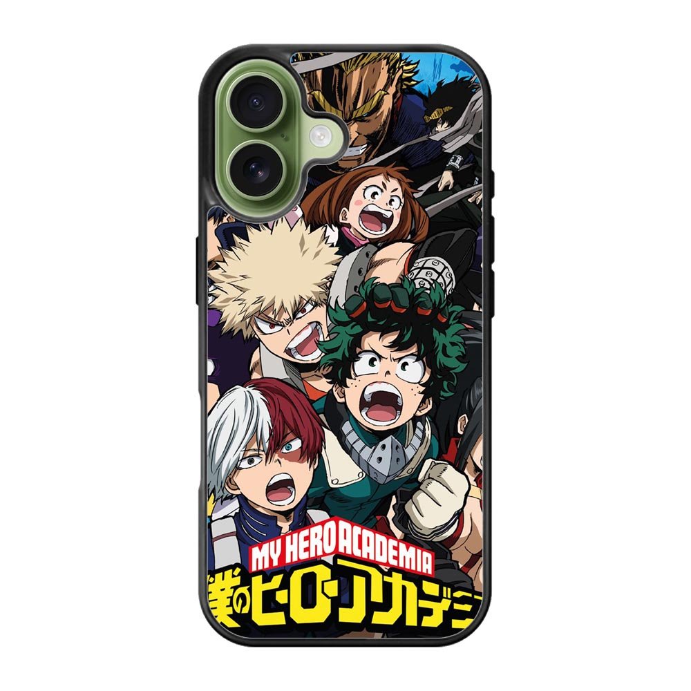 My Hero Academia iPhone 17 Case QC3162