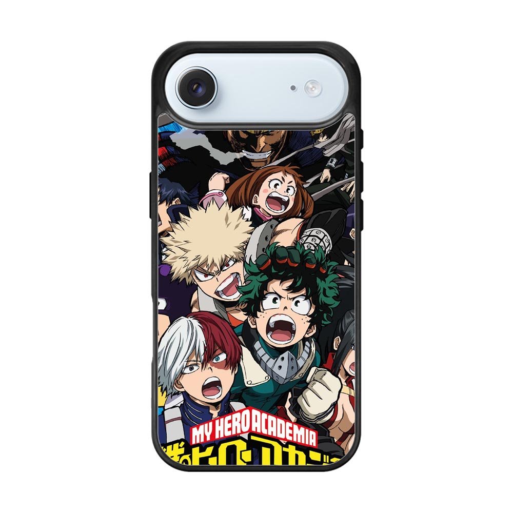My Hero Academia iPhone Air Case QC3162