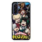 My Hero Academia Samsung Galaxy A17 Case QC3162