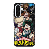 My Hero Academia Samsung Galaxy A16 5G Case RC3162