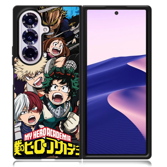 My Hero Academia Samsung Galaxy Z Fold 7 Case OV3162
