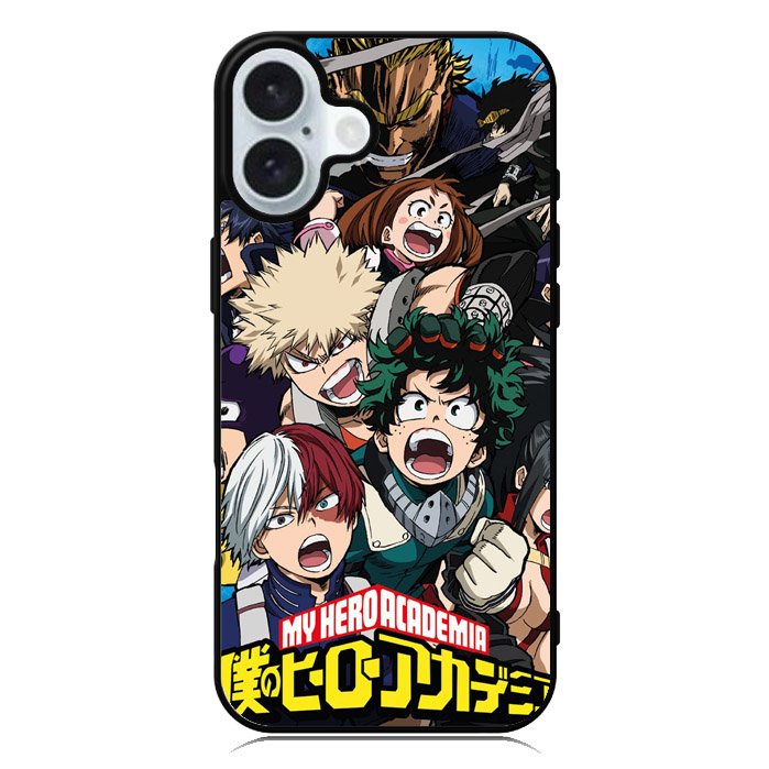 My Hero Academia iPhone 16 Case QC3162