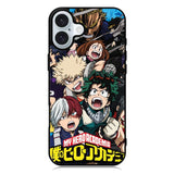 My Hero Academia iPhone 16 Case QC3162