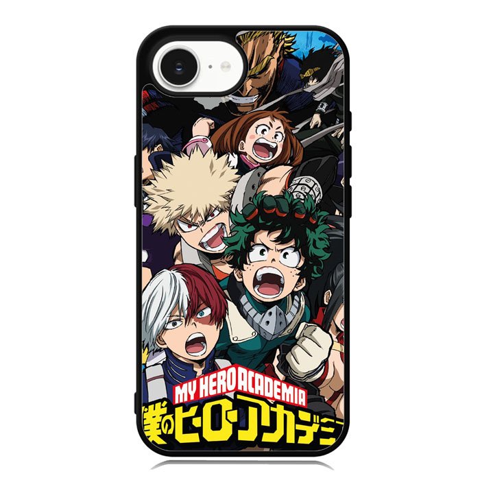 My Hero Academia iPhone 16e Case OV3162