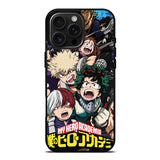 My Hero Academia iPhone 16 Pro Max Case OV3162