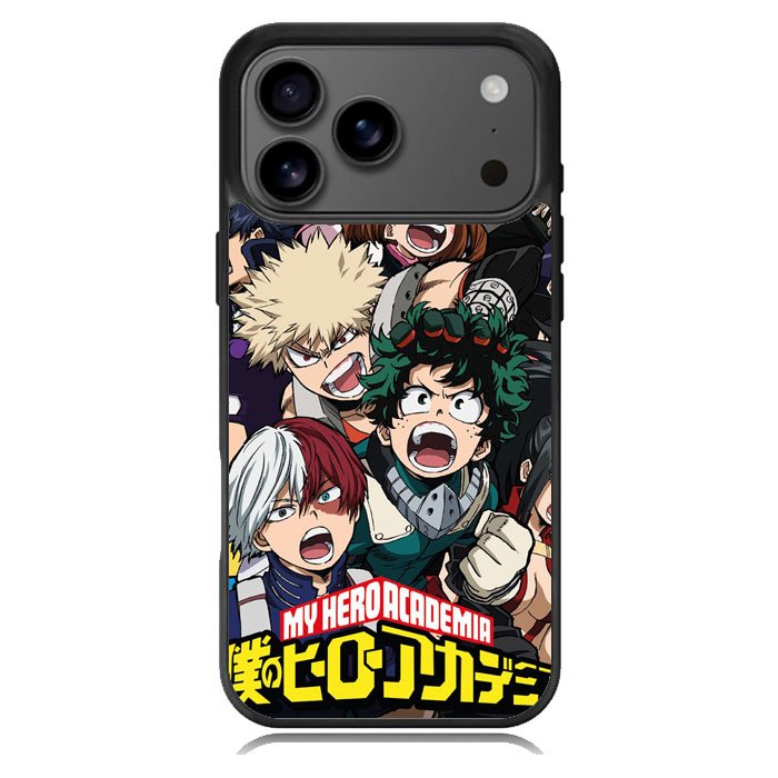 My Hero Academia Samsung Galaxy S26 Ultra Case OV3162
