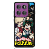 My Hero Academia Motorola Moto Edge 2025 | Moto Edge 60 Fusion | Moto Edge 60 Pro Case OV3162