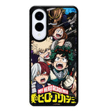 My Hero Academia Samsung Galaxy S25 Edge 5G Case OV3162