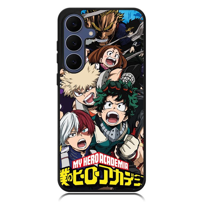 My Hero Academia Samsung Galaxy S25 FE Case OV3162